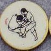 Medallions Stock Kromafusion Pin With Insert - Judo (Xl)