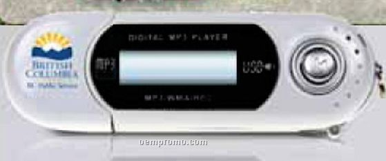 Oblong Mp3 Player, USB Drive And Voice Recorder