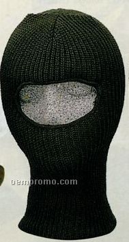 Olive Green Drab 1-hole Face Mask