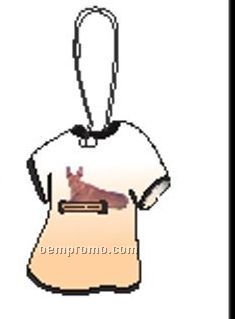 Pharaoh Hound Dog T-shirt Zipper Pull
