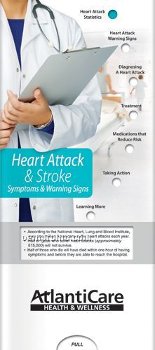 Pocket Slider Chart - Heart Attack And Stroke