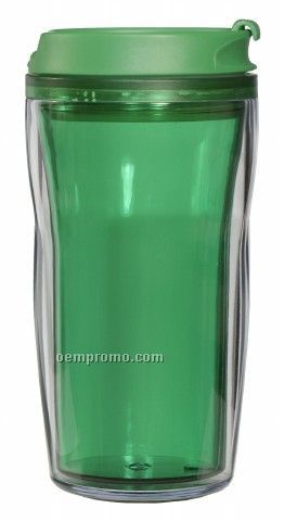 8 Oz. Dover Double Wall Acrylic Tumbler With Snap Lid
