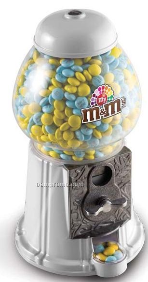 9" Personalized Dispenser - Filled With Personalized M&M's