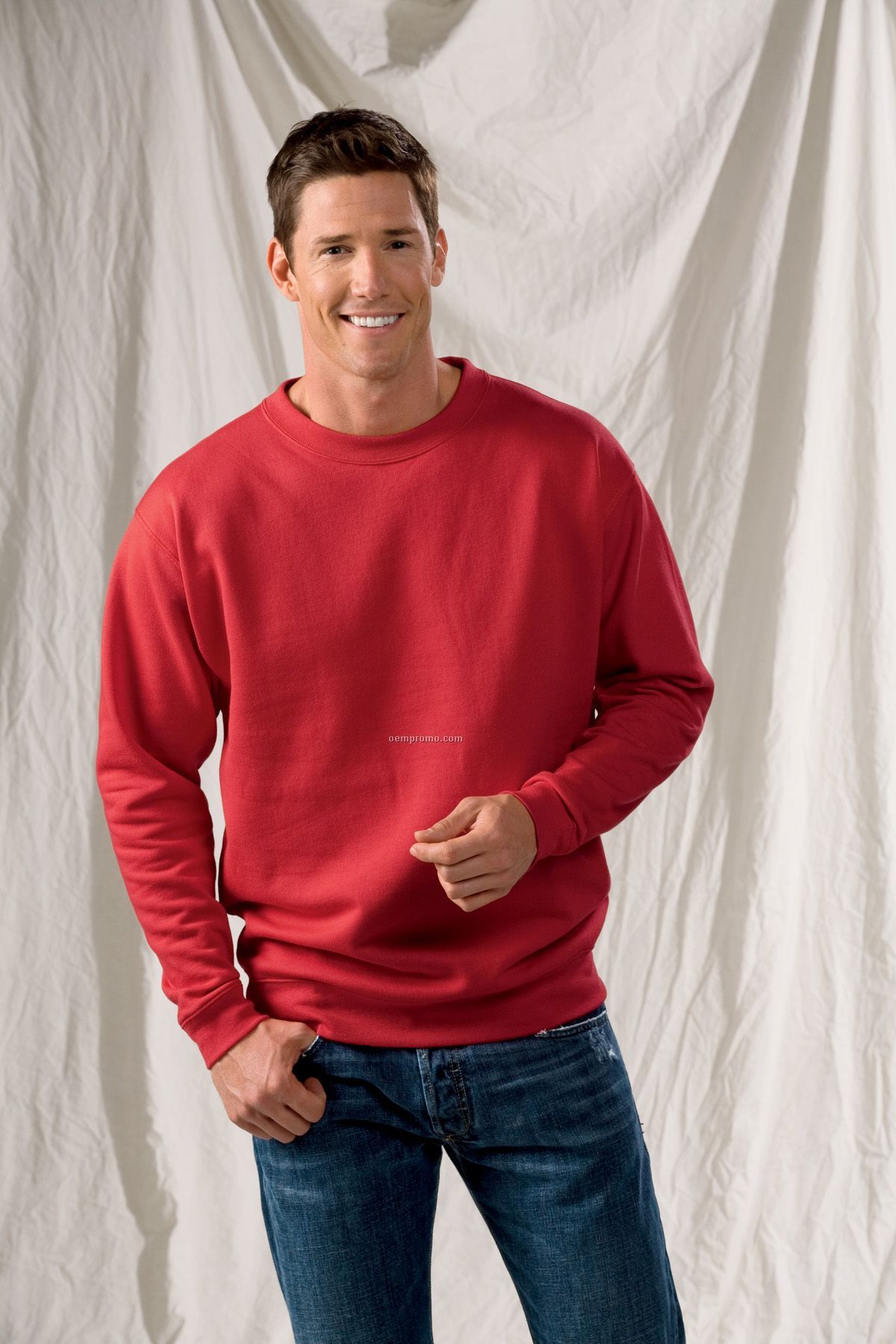 Anvil Sustainable Blended Crewneck Sweatshirt - Neutral