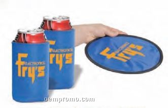 Fun Pack Flying Disc & Can Holder Combo