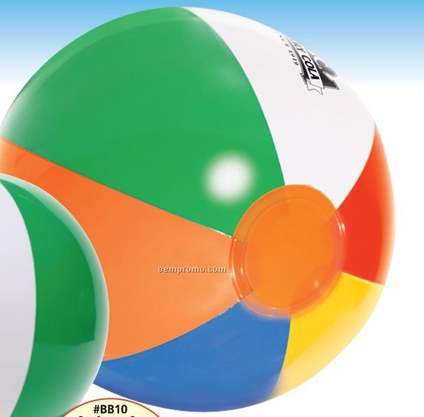 Multi Color Beach Ball