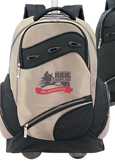 Omni Wheeled Backpack