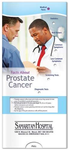 Pocket Slider Chart - Facts About Prostate Cancer