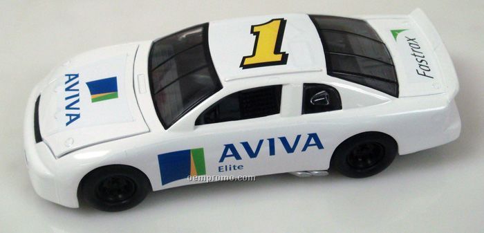 1/24 Scale Nascar Style Car 8 " Shown With Full Graphics Package