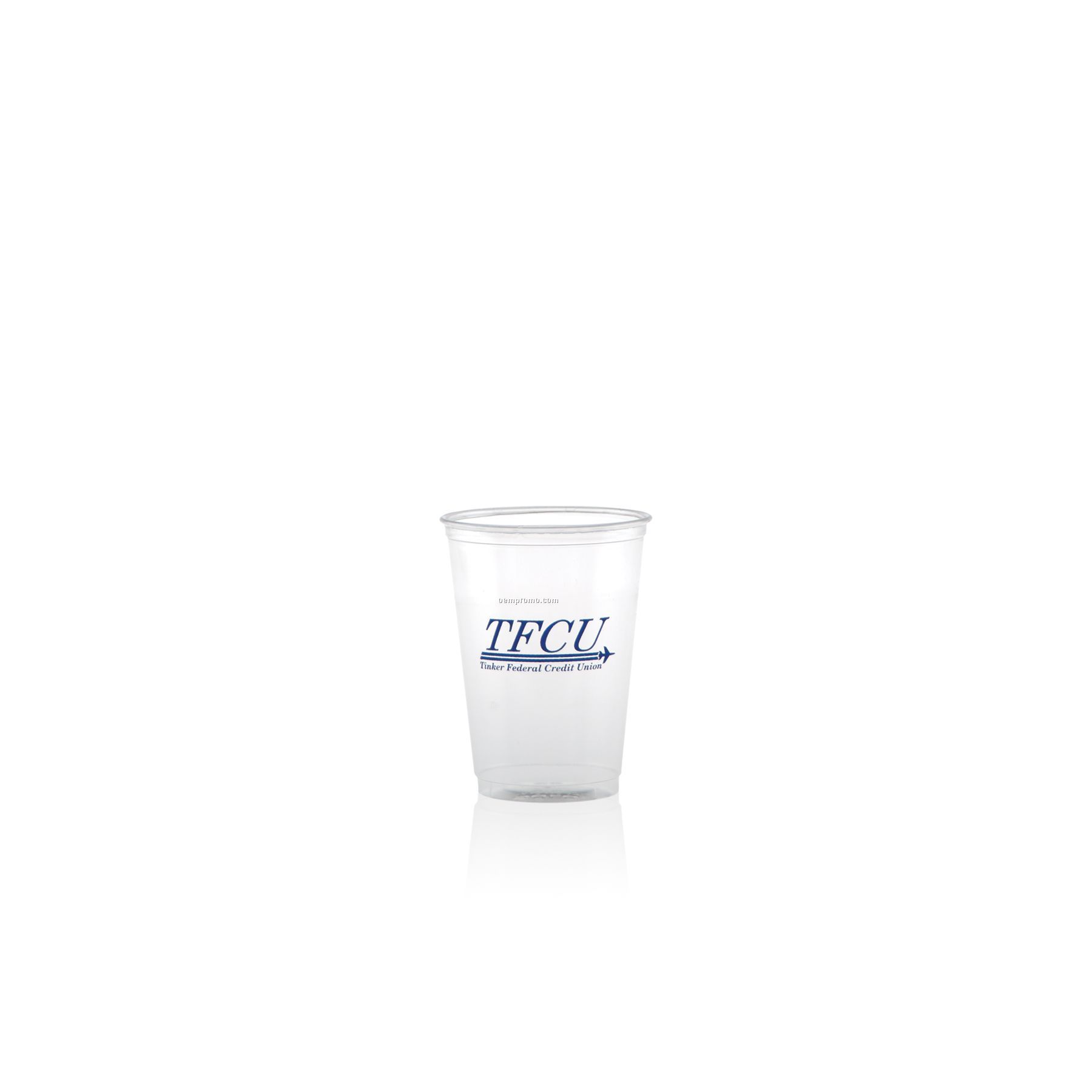 10 Oz. Soft Sided Clear Cup