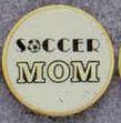 7/8" (Soccer Mom) Medallion Stock Kromafusion X-large Pin W/ Insert