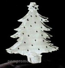 Acrylic Paperweight Up To 20 Square Inches / Christmas Tree 1