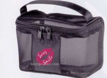 Basket Cosmetic Case (In-stock) *ships From West Coast Warehouse*