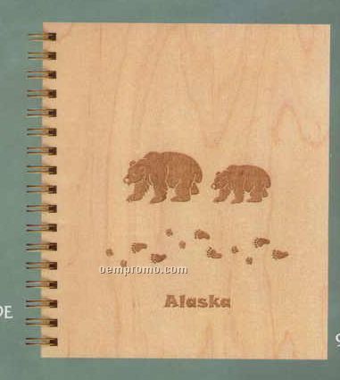 Bears And Paws Mini Album With Window (9f) (36 Photos) (4"X6 1/2")