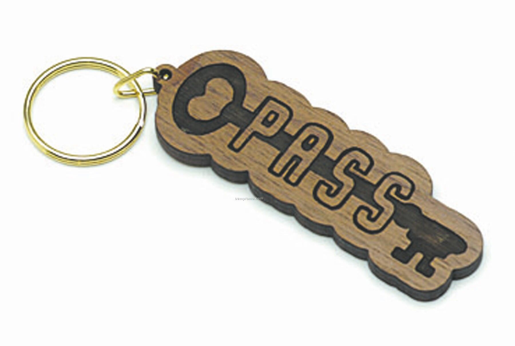 Custom Wooden Key Chains/ Key Rings