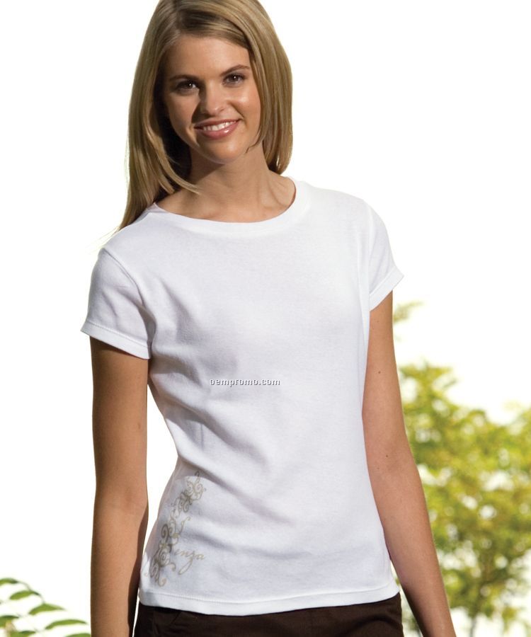 Enza Ladies Perfect Fit Tee Shirt (S-2xl)