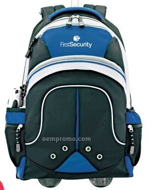 Flash Wheeled Backpack