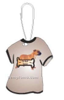 Pit Bull Terrier Dog T-shirt Zipper Pull