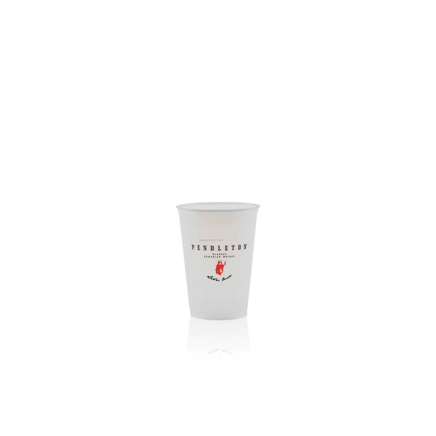 10 Oz. Soft Sided Frosted Cup