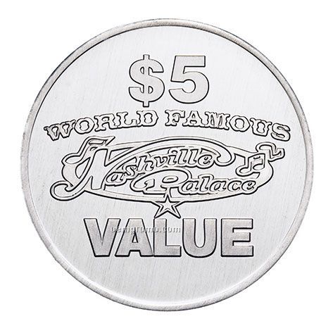 Aluminum Coin - Medallion (1-1/2