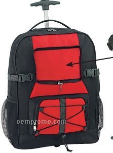 Deluxe Wheeled Backpack