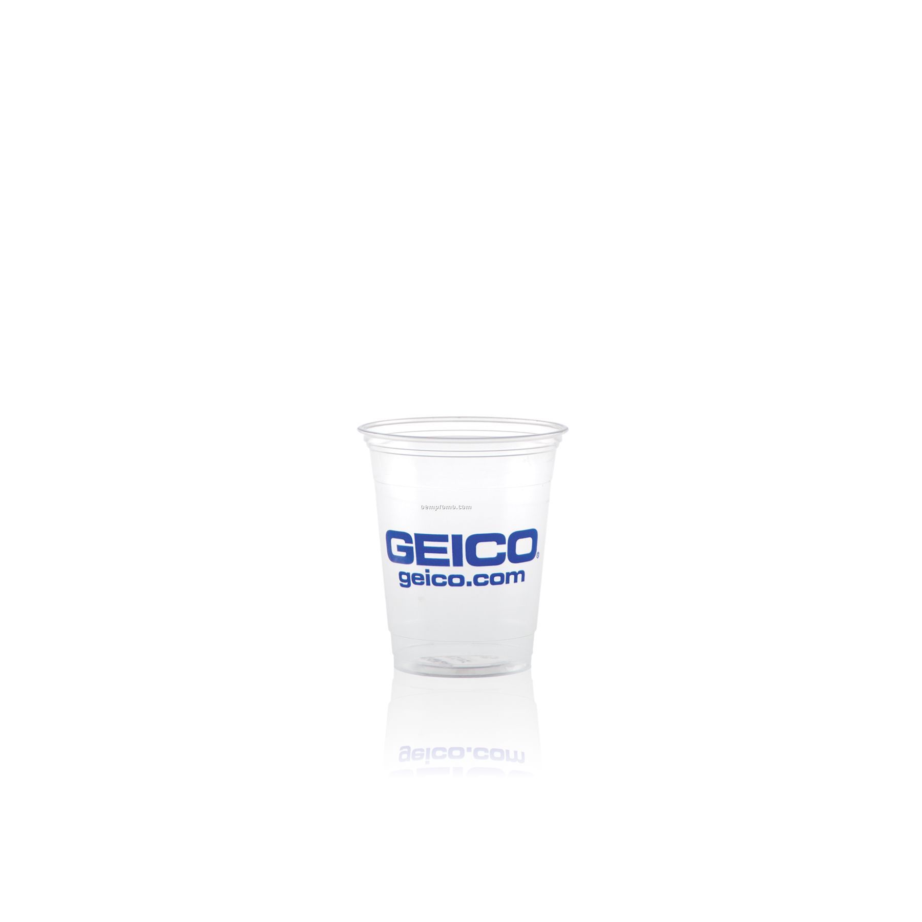 12/14 Oz. Soft Sided Clear Cup