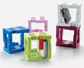 6cmx23-3/5cmx11-4/5cm Diy Puzzle CD Shelf