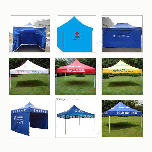 Advertising Tent