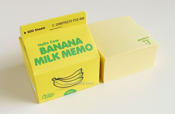 Banana Milk Memo