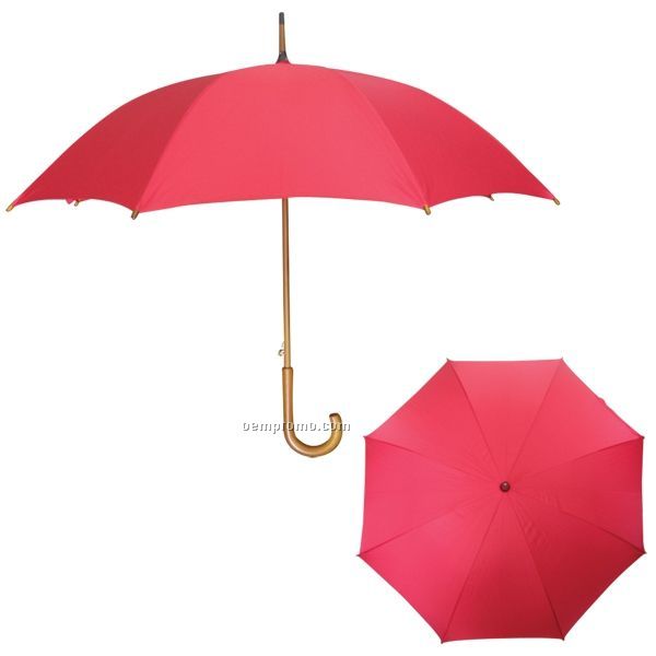 Solid Color Executive Umbrella (Blank)