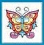 Stock Temporary Tattoo - Bright Butterfly (1.5