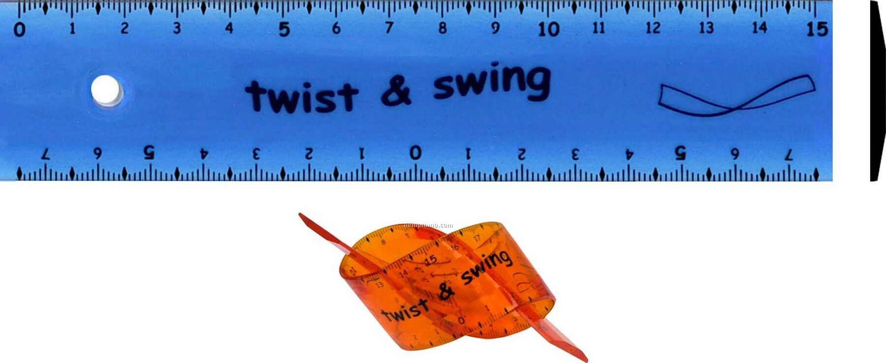 Twist & Swing Ruler (6'')