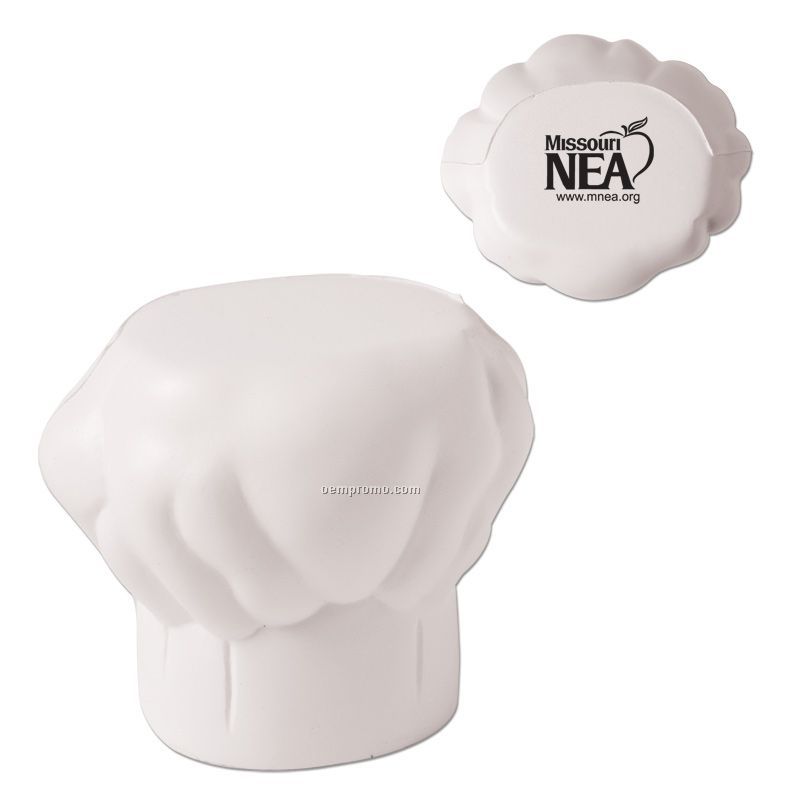 Chef Hat Squeeze Toy