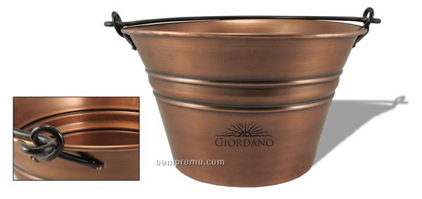 Copper Antique Bucket