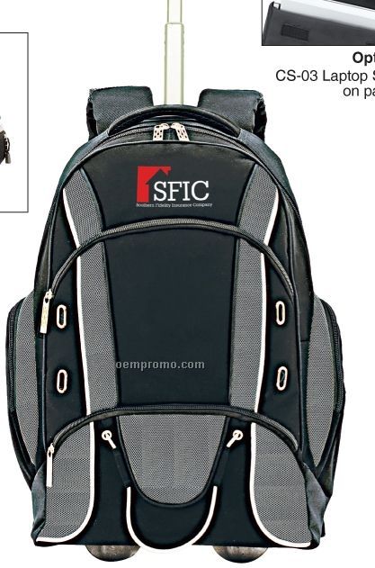 Geon Wheeled Backpack