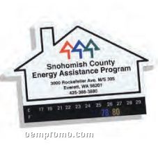 Green Solutions Thermo House Magnet
