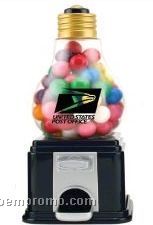 Light Bulb Themed Dispenser W/ Jelly Beans