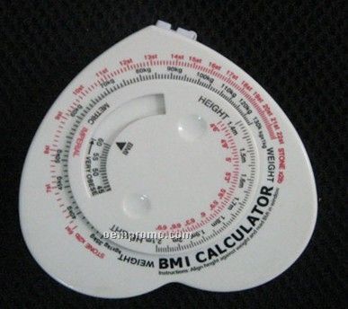 Medical Marketing Bmi Calculator W/ Tape Measure