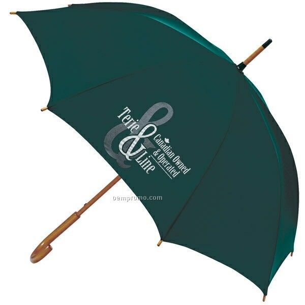 Solid Color Executive Umbrella (Printed)