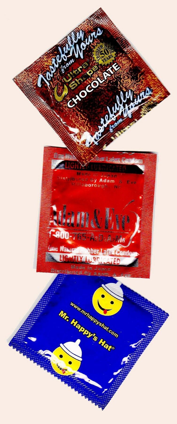 Zcondom Printed Foil Or Film Condoms (4 Color/ 2 Side)