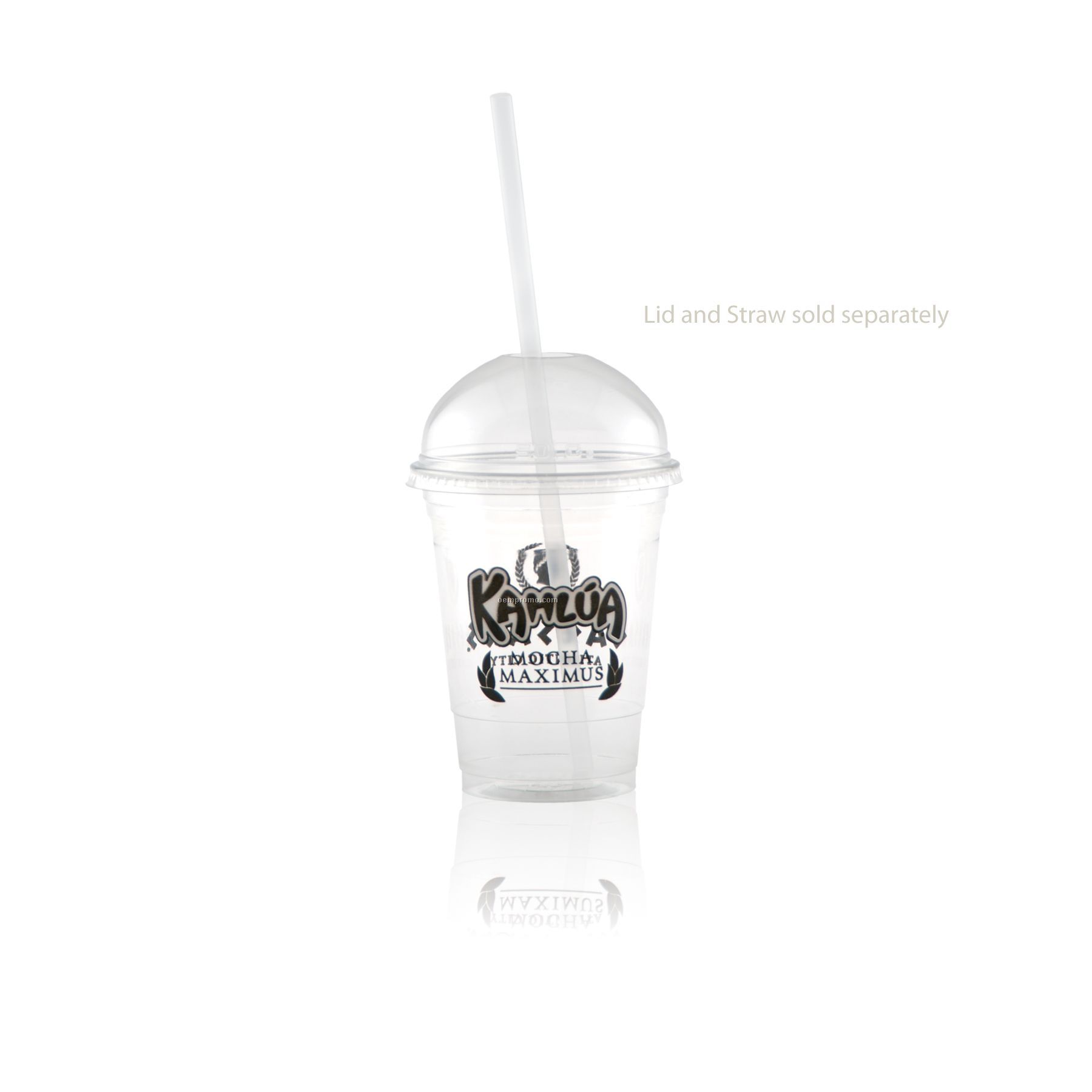 16 Oz. Soft Sided Clear Cup