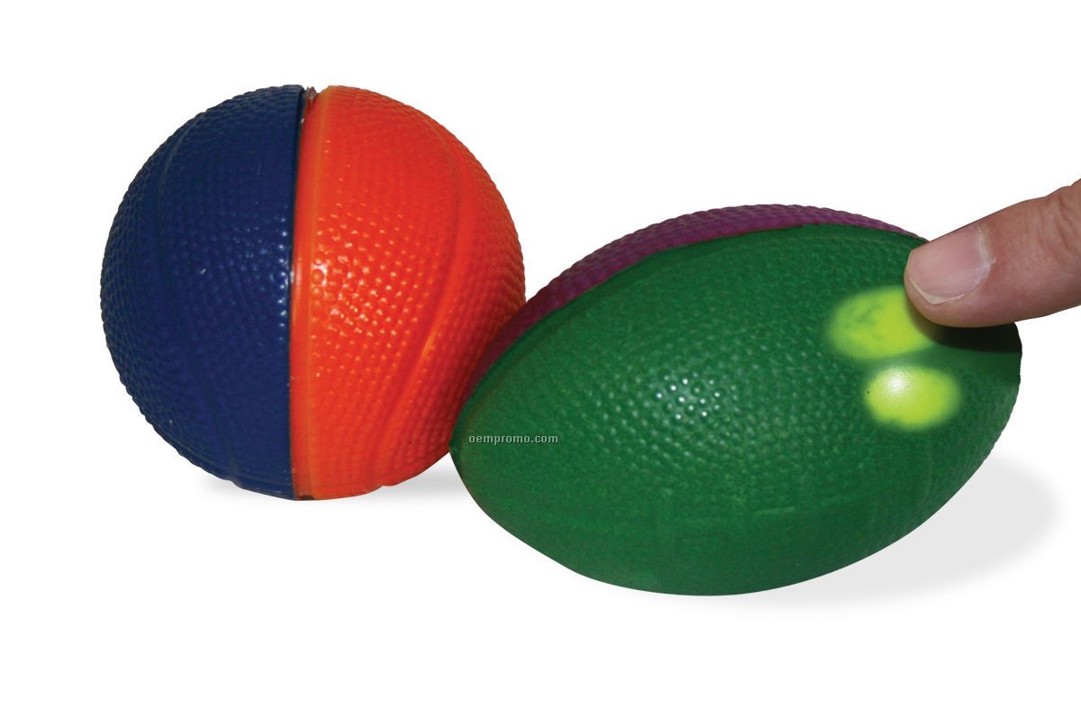 2.5" Colorblast Sports Ball Assortment