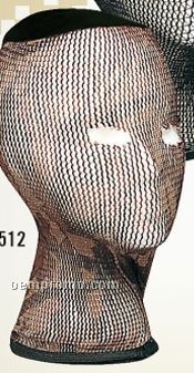 Brown Spandoflage Head Net/ Mask
