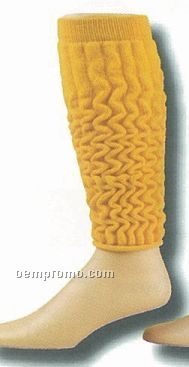 Dance Style Or Full Flat Knit Leg Warmers/ Dance Socks