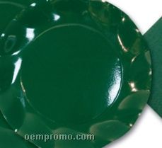 Dark Green Plate