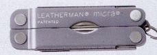 Leatherman Micra Pocket Multi Tool In Colors /Gray