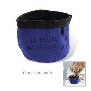 Pet Travel Water Bowl