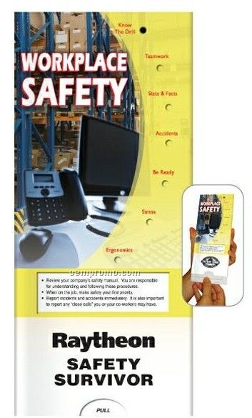 Pocket Slider Chart - Workplace Safety
