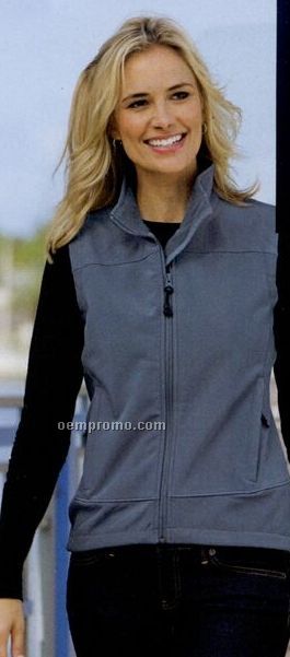 Port Authority Ladies Glacier Soft Shell Vest (Xs-4xl)