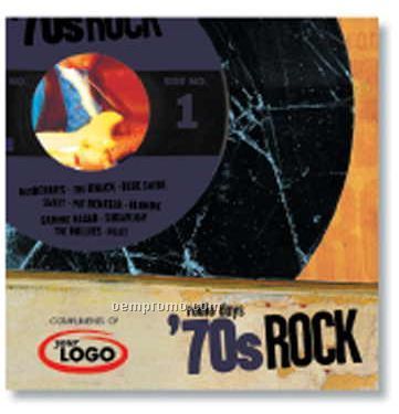 Radio Days 70's Rock Compact Disc In Jewel Case/ 10 Songs